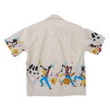 Rock 'n' Roll Shirt "Rocket 88" - Ivory