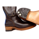 Road Champ - Brown Leather Boots