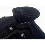 Roamer Car Coat collar and chin strap