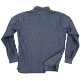 Mister Freedom Berkeley Long Sleeve Shirt - Designed and made in USA from New Old Stock fabrics.