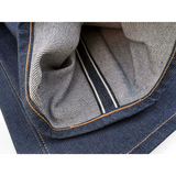 Californian Loft 64 Selvedge denim detail - NOW Organic Cone Denim