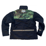 One-Zero Smock - Black Nylon