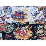 MFSC - Close up of the "Action Packed" pattern