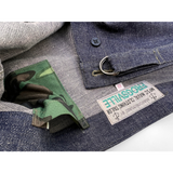Scuba Trunks - Okinawa Denim