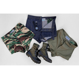Scuba Trunks - Okinawa Denim