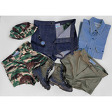 Scuba Trunks - Okinawa Denim