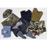 Scuba Trunks - Okinawa Denim