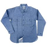 The pattern of the MF® SNIPES is inspired by the earliest model of US Gov-issued uniform shirt in a full button-front design, a departure from earlier 1/2 button-front pullover styles.