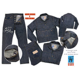 Californian Lot. 64 - 47/66 "Twin-Denim" Edition (Straight leg)