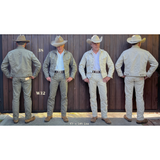 Californian Lot674 - Wheat Sateen (Slim leg)