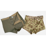 Scuba Trunks - P42 “Frogskin” Camo - Size 31