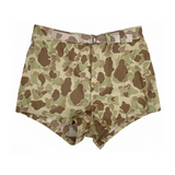 Scuba Trunks - P42 “Frogskin” Camo - Size 31