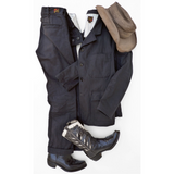 Continental Sportcoat - JC Black Denim