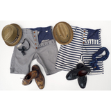 Continental Bermudas - Slate Grey