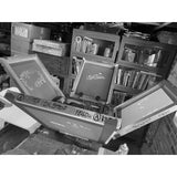 Shop Tee "Truckstop" screen printing set up