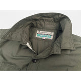 Mister Freedom® SNIPES Shirt in Olive Drab Poplin. Inspired by a vintage 1930’s US Army wool uniform. Made in Japan.