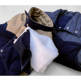 Sonny Vest with 70's style synthetic filling
