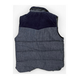 SONNY Puffer Vest quilted construction