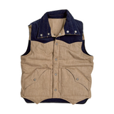 Mister Freedom® "SONNY" Puffer Vest, made in Japan