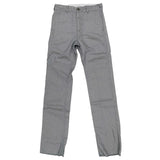 Mister Freedom® Sportsman Chinos in NOS grey denim twill. Inspired by vintage 1940’s-50’s cotton twill work pants and classic men’s tailoring. Made in USA.