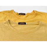 The Mister Freedom® “Sunshine” T-shirt: organically aged and manufactured in the USA.