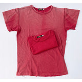 The Mister Freedom® “Sunshine” T-shirt: organically aged and manufactured in the USA.
