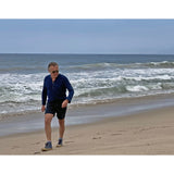 Mister Freedom's Christophe Loiron wearing vintage inspired GI Henley and Swabbies Cut-offs