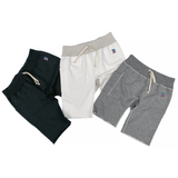 SWEATPANTS CUT-OFFS - Heather Grey