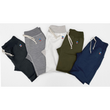 SWEATPANTS CUT-OFFS - Heather Grey