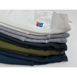SWEATPANTS CUT-OFFS - Heather Grey
