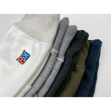 SWEATPANTS CUT-OFFS - Heather Grey