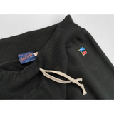 SWEATPANTS CUT-OFFS - Black