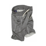 SWEATPANTS CUT-OFFS - Heather Grey