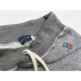 SWEATPANTS CUT-OFFS - Heather Grey