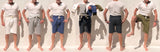 SWEATPANTS CUT-OFFS - Heather Grey