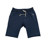 SWEATPANTS CUT-OFFS - Prussian Blue