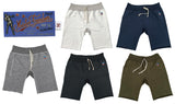 SWEATPANTS CUT-OFFS - Heather Grey