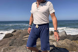 SWEATPANTS CUT-OFFS - Heather Grey
