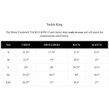 The Tackle King - Black - MF 71-61 Twill Patches