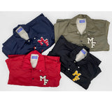 Mister Freedom® TACKLE KING Coach Jacket made in Japan from heavy 2×1 Nylon Twill, vintage Mil-Specs.