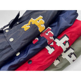 Mister Freedom® TACKLE KING Coach Jacket made in Japan from heavy 2×1 Nylon Twill, vintage Mil-Specs.