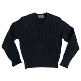 Mister Freedom® TERRENCE Cashmere Sweater, Cable knit, made in Japan