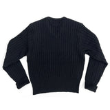 An original MFSC pattern inspired by several vintage cashmere sweaters from our archives. Back View