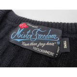 Detail - 100% Mongolian Cashmere Terrence Sweater