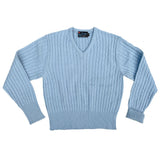 Terrence Cashmere Sweater - Ice Blu