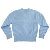 Terrence Cashmere Sweater - Ice Blu