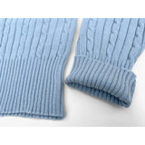 Terrence Cashmere Sweater - Ice Blu