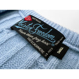 Terrence Cashmere Sweater - Ice Blu