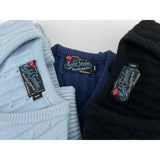 Terrence Cashmere Sweater - Ice Blu