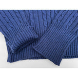 1950s-60s style extended cuffs/waistband.